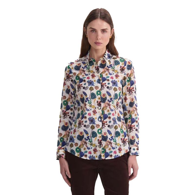 Sportscraft Floral Earth Liberty Shirt image number 0